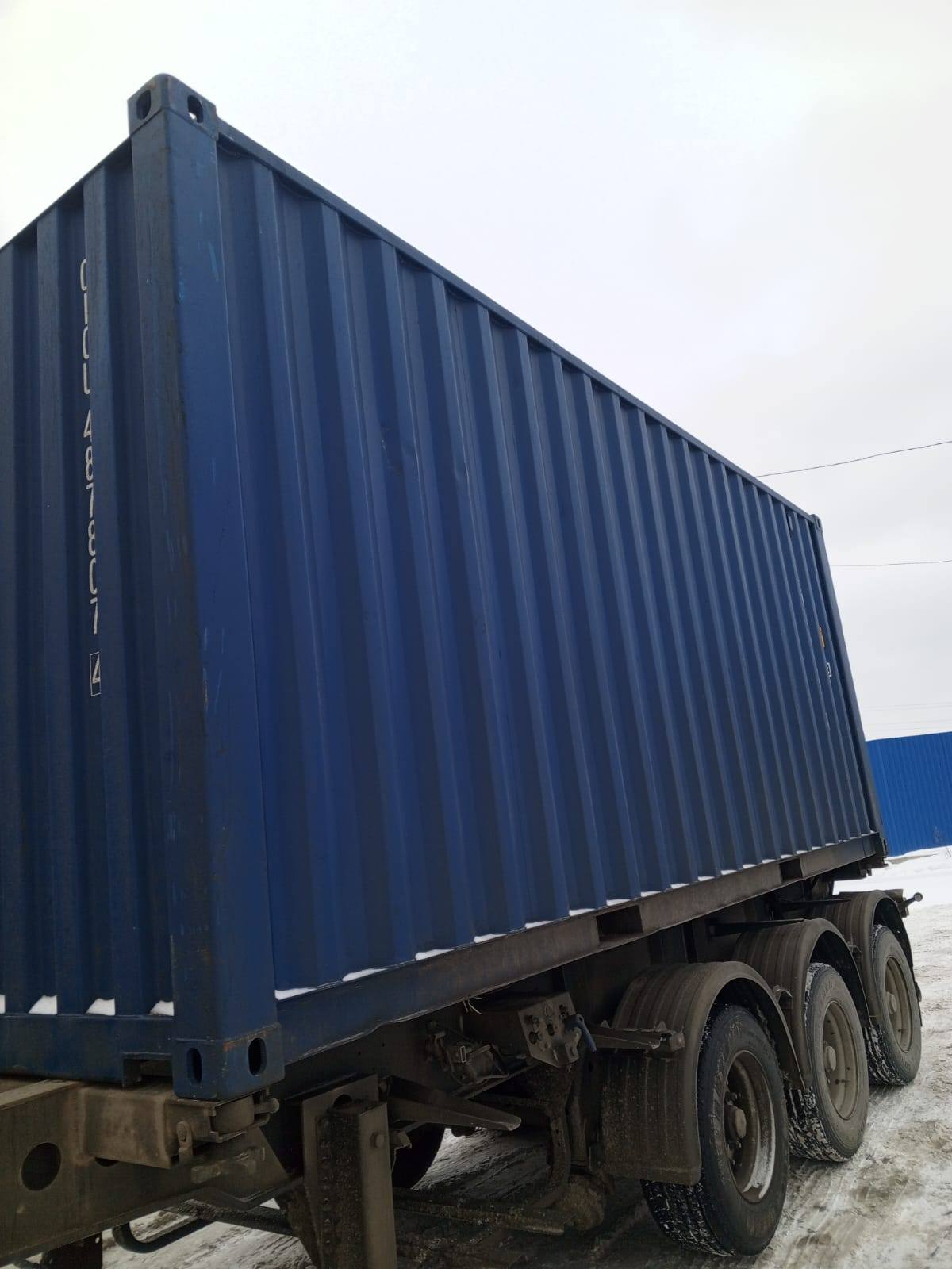 Морской контейнер CICU4878074